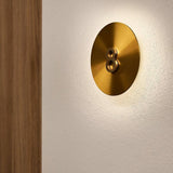 Modern Disk LED Wall Sconce Minimalist Gossa Ring Light for Living Room and Bedroom