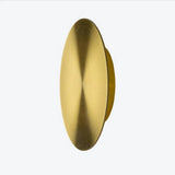 Modern Disk LED Wall Sconce Minimalist Gossa Ring Light for Living Room and Bedroom