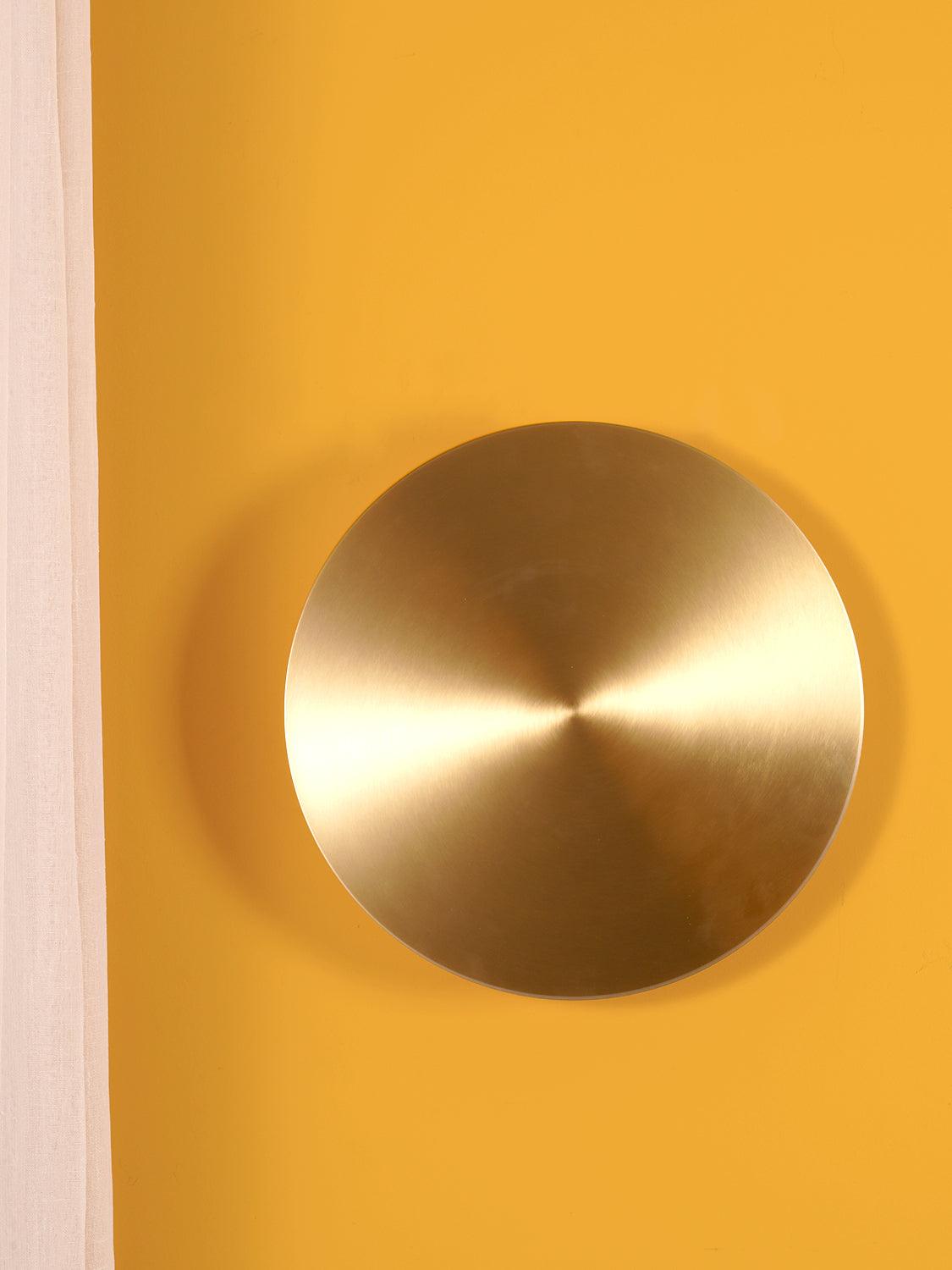 Modern Disk LED Wall Sconce Minimalist Gossa Ring Light for Living Room and Bedroom