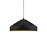 Modern Dome Aluminum LED Pendant Light for Dining Room and Office Adjustable Hanging Lamp