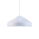 Modern Dome Aluminum LED Pendant Light for Dining Room and Office Adjustable Hanging Lamp