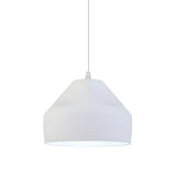 Modern Dome Aluminum LED Pendant Light for Dining Room and Office Adjustable Hanging Lamp