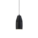 Modern Dome Aluminum LED Pendant Light for Dining Room and Office Adjustable Hanging Lamp