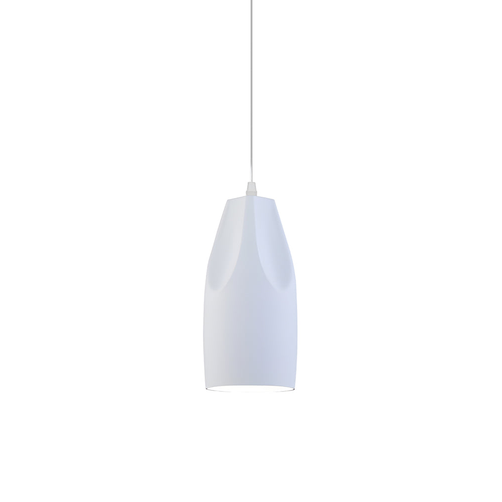 Modern Dome Aluminum LED Pendant Light for Dining Room and Office Adjustable Hanging Lamp