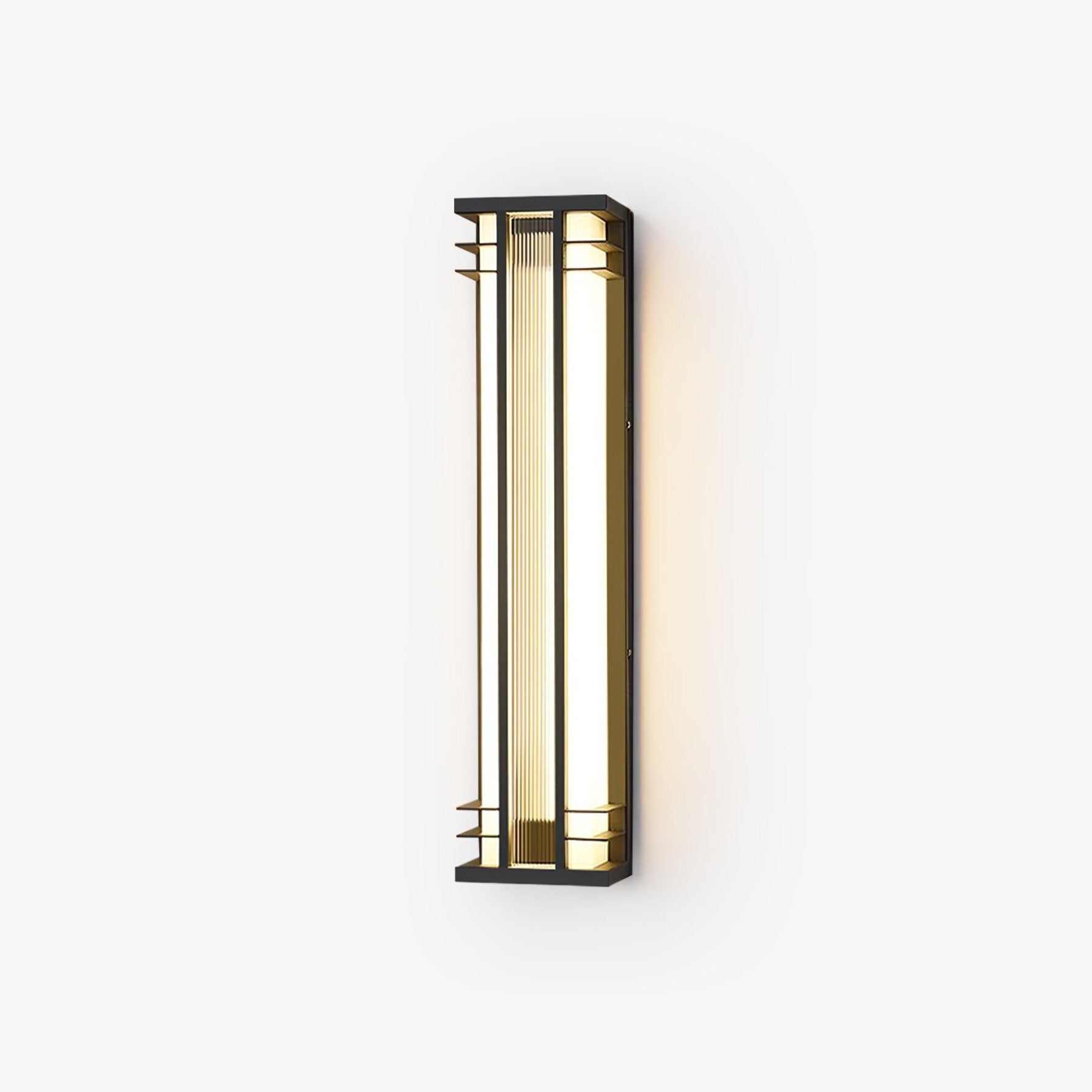 Modern Double Axis Outdoor Wall Sconce Waterproof Stainless Steel Exterior LED Lighting