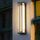 Modern Double Axis Outdoor Wall Sconce Waterproof Stainless Steel Exterior LED Lighting