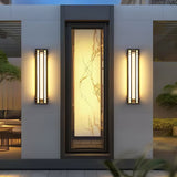 Modern Double Axis Outdoor Wall Sconce Waterproof Stainless Steel Exterior LED Lighting