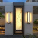 Modern Double Axis Outdoor Wall Sconce Waterproof Stainless Steel Exterior LED Lighting