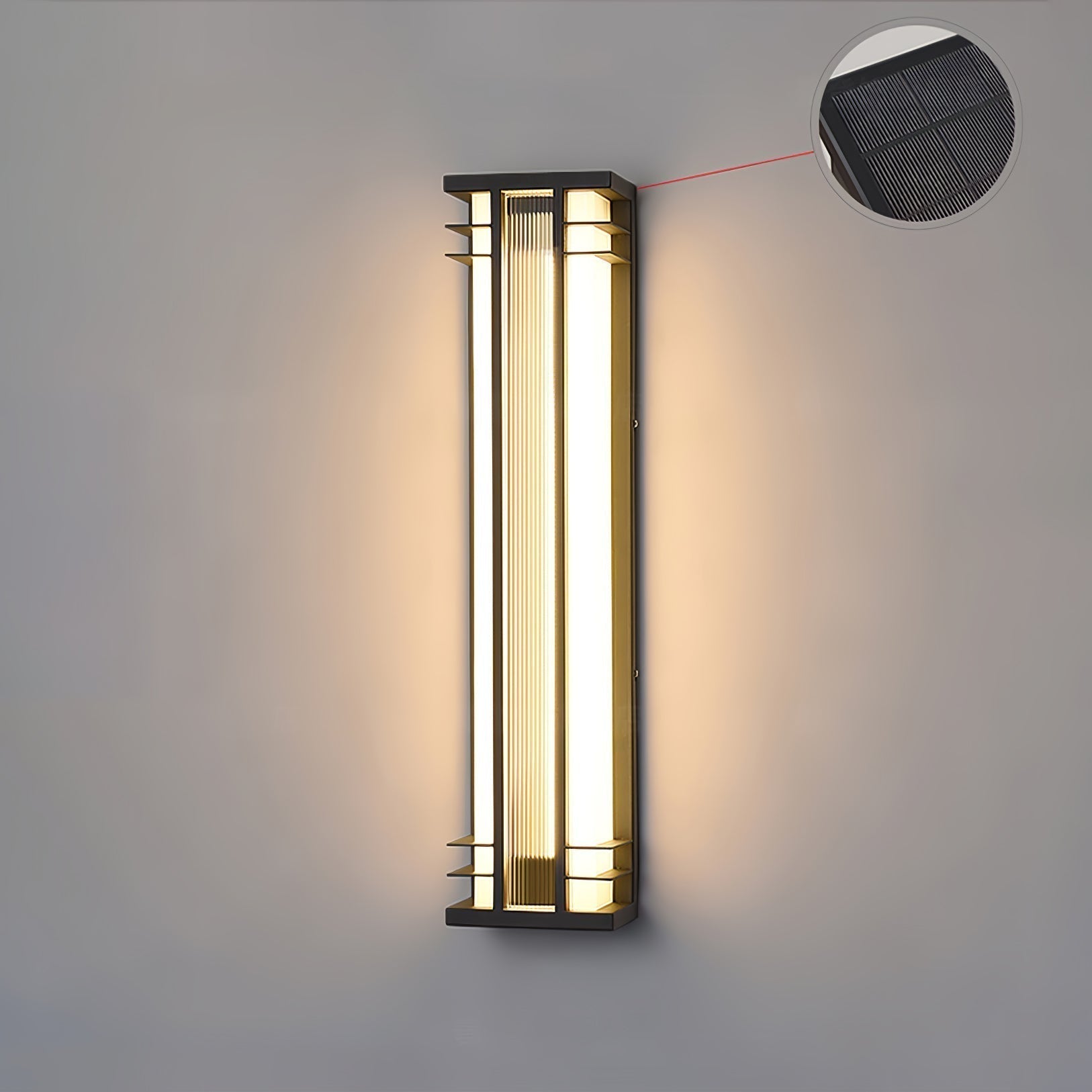 Modern Double Axis Outdoor Wall Sconce Waterproof Stainless Steel Exterior LED Lighting