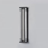 Modern Double Axis Outdoor Wall Sconce Waterproof Stainless Steel Exterior LED Lighting