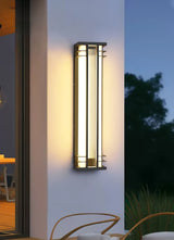 Modern Double Axis Outdoor Wall Sconce Waterproof Stainless Steel Exterior LED Lighting