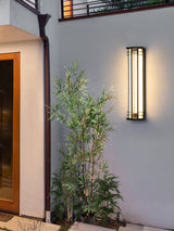 Modern Double Axis Outdoor Wall Sconce Waterproof Stainless Steel Exterior LED Lighting