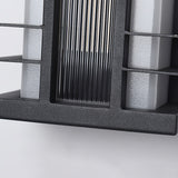 Modern Double Axis Outdoor Wall Sconce Waterproof Stainless Steel Exterior LED Lighting