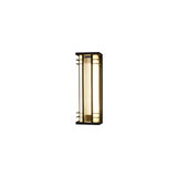 Modern Double Axis Outdoor Wall Sconce Waterproof Stainless Steel Exterior LED Lighting