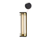 Modern Double Axis Outdoor Wall Sconce Waterproof Stainless Steel Exterior LED Lighting