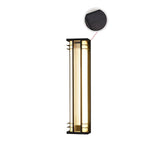 Modern Double Axis Outdoor Wall Sconce Waterproof Stainless Steel Exterior LED Lighting