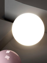 Modern Double Sphere Acrylic Pendant Light for Contemporary Dining and Living Areas
