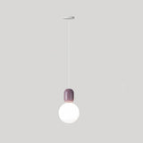 Modern Double Sphere Acrylic Pendant Light for Contemporary Dining and Living Areas
