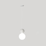 Modern Double Sphere Acrylic Pendant Light for Contemporary Dining and Living Areas