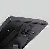 Modern Dual Head Outdoor Solar Motion Sensor Security Spotlight Rotatable LED Path Light