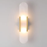 Modern Dual Light G4 LED Wall Sconce Electroplated Metal Up and Down Accent Lighting