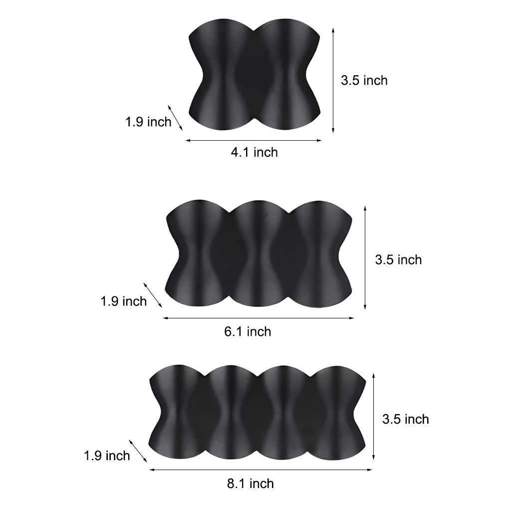 Modern Exterior LED Wall Sconce Waterproof Up and Down Light for Outdoor Porch and Patio