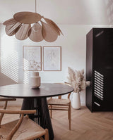 Modern Fabric Floral Petal Pendant Light for Elegant Living Room and Bedroom Lighting