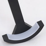 Modern Fan Shaped Outdoor LED Motion Sensor Lawn Lamp for Garden Pathway Landscape Lighting