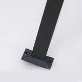 Modern Fan Shaped Outdoor LED Motion Sensor Lawn Lamp for Garden Pathway Landscape Lighting