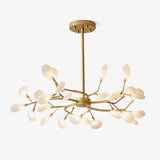 Modern Firefly Sputnik Chandelier LED Branching Pendant Light for Living Room