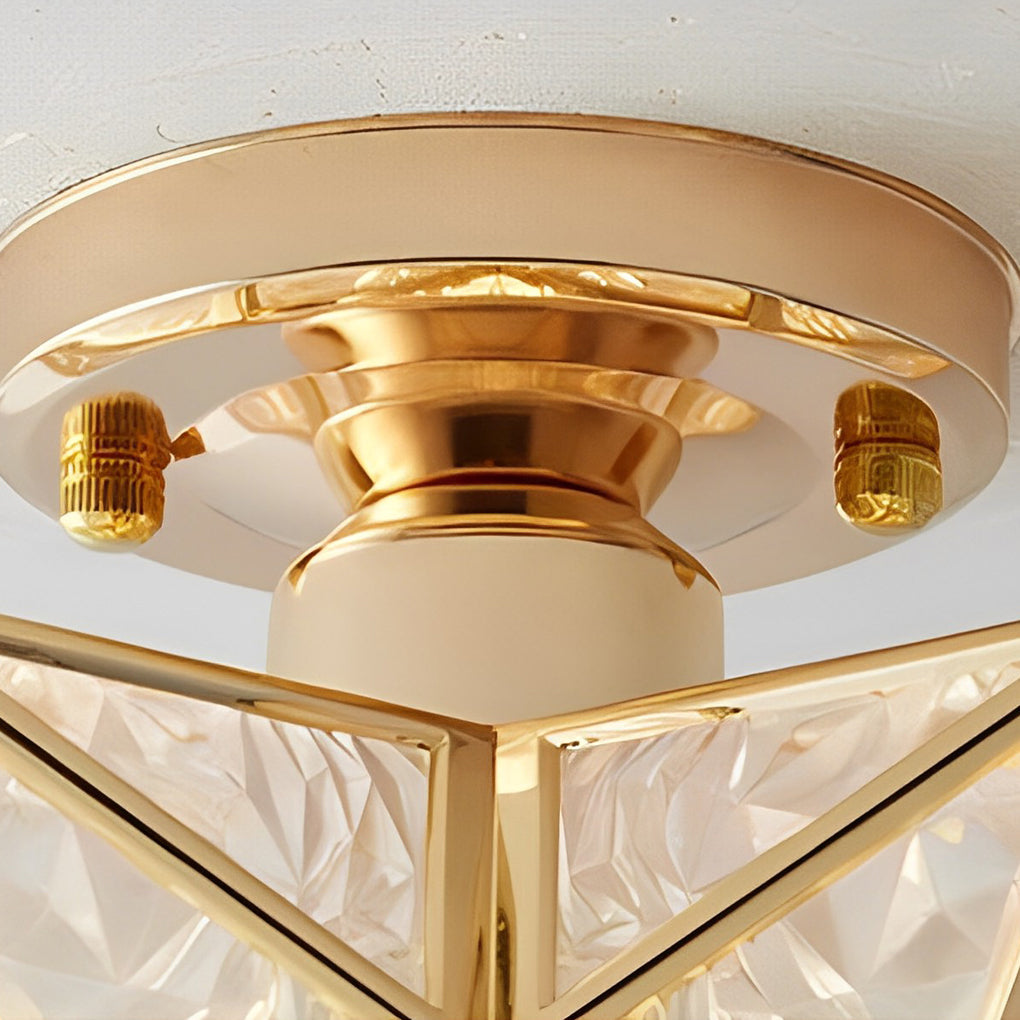 Modern Five Pointed Star Pendant Light 3 Step Dimming Iron Celestial Hanging Lamp