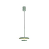 Modern Flat LED Pendant Light Aluminum Minimalist Hanging Lamp for Kitchen Island