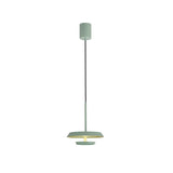 Modern Flat LED Pendant Light Aluminum Minimalist Hanging Lamp for Kitchen Island