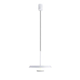 Modern Flat LED Pendant Light Aluminum Minimalist Hanging Lamp for Kitchen Island