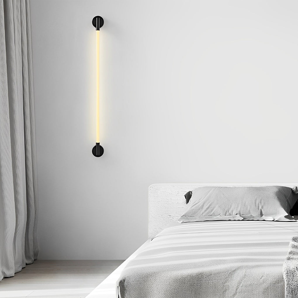 Modern Flexible LED Rope Wall Sconce Minimalist Decorative Atmosphere Light Fixture