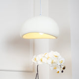 Modern Floating Cloud Pendant Light Spherical Hanging Ceiling Lamp for Living Room