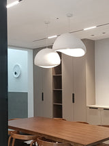 Modern Floating Cloud Pendant Light Spherical Hanging Ceiling Lamp for Living Room