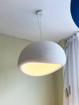 Modern Floating Cloud Pendant Light Spherical Hanging Ceiling Lamp for Living Room