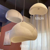 Modern Floating Cloud Pendant Light Spherical Hanging Ceiling Lamp for Living Room