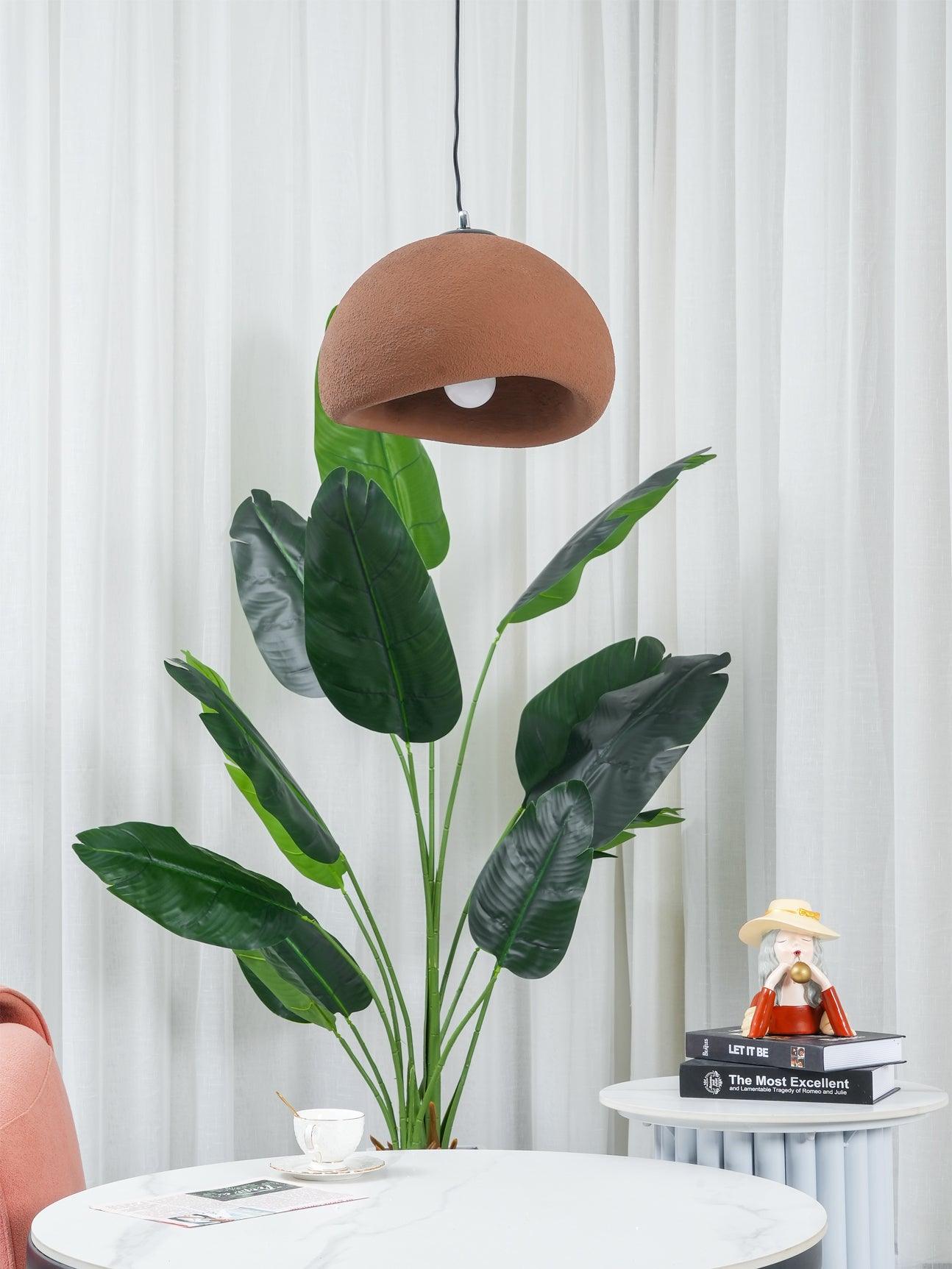 Modern Floating Cloud Pendant Light Spherical Hanging Ceiling Lamp for Living Room