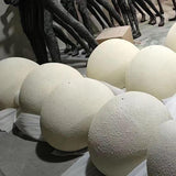 Modern Floating Cloud Pendant Light Spherical Hanging Ceiling Lamp for Living Room