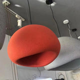 Modern Floating Cloud Pendant Light Spherical Hanging Ceiling Lamp for Living Room