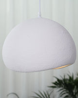 Modern Floating Cloud Pendant Light Spherical Hanging Ceiling Lamp for Living Room