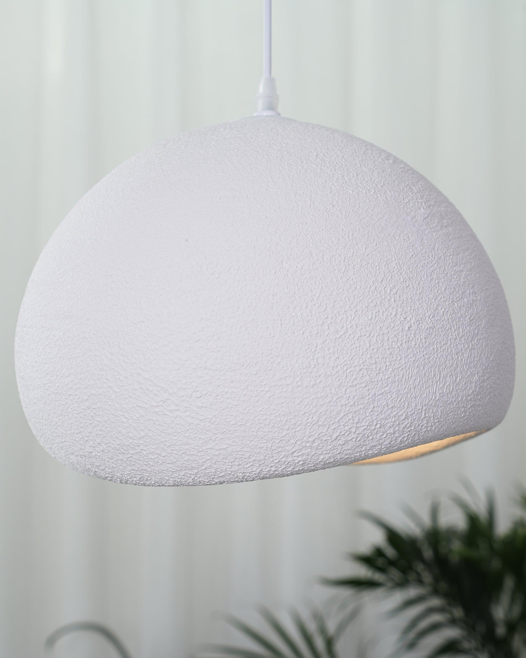 Modern Floating Cloud Pendant Light Spherical Hanging Ceiling Lamp for Living Room