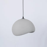 Modern Floating Cloud Pendant Light Spherical Hanging Ceiling Lamp for Living Room