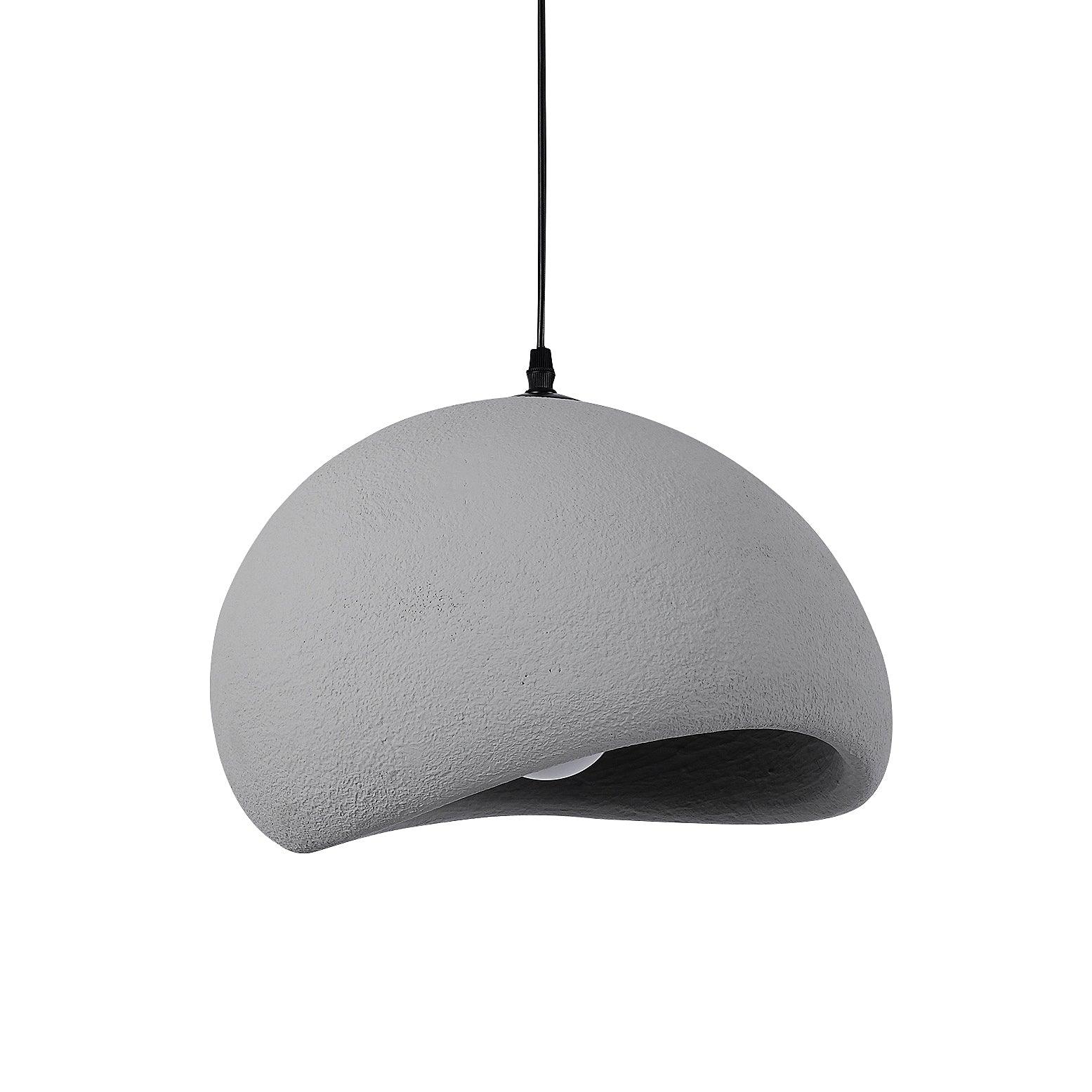 Modern Floating Cloud Pendant Light Spherical Hanging Ceiling Lamp for Living Room