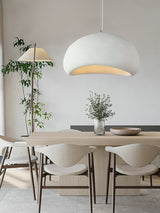 Modern Floating Cloud Pendant Light Spherical Hanging Ceiling Lamp for Living Room