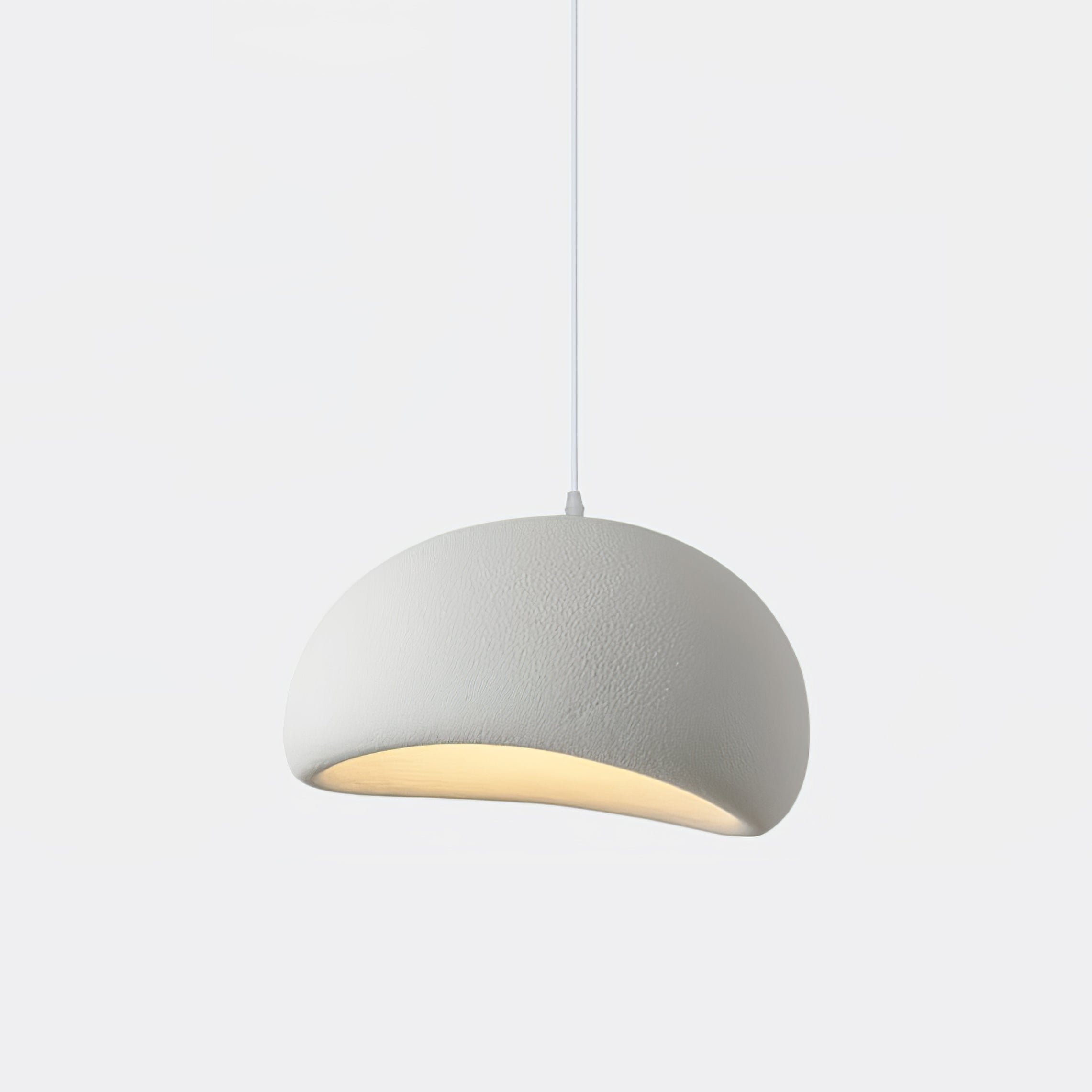 Modern Floating Cloud Pendant Light Spherical Hanging Ceiling Lamp for Living Room