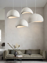 Modern Floating Cloud Pendant Light Spherical Hanging Ceiling Lamp for Living Room