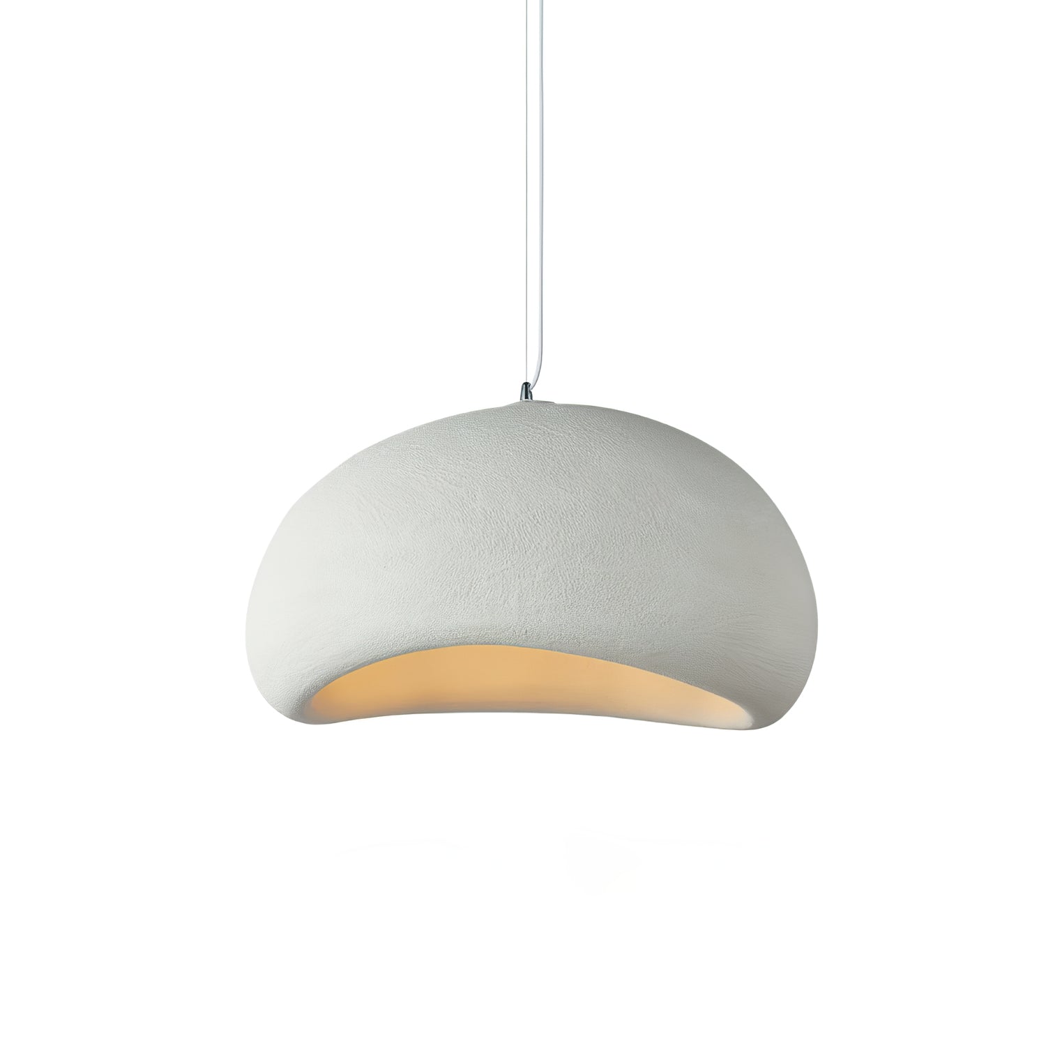 Modern Floating Cloud Pendant Light Spherical Hanging Ceiling Lamp for Living Room